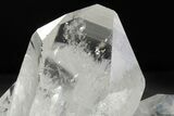 Clear Quartz Crystal Cluster - Brazil #250396-1